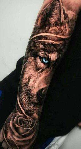 Tatuagem de lobó 🐺🐺