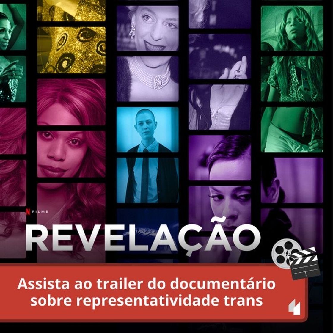 Moda Documentário sobre trans