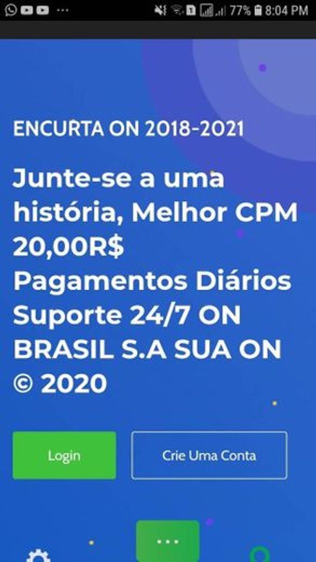 Moda Junte-se a plataforma de sucesso