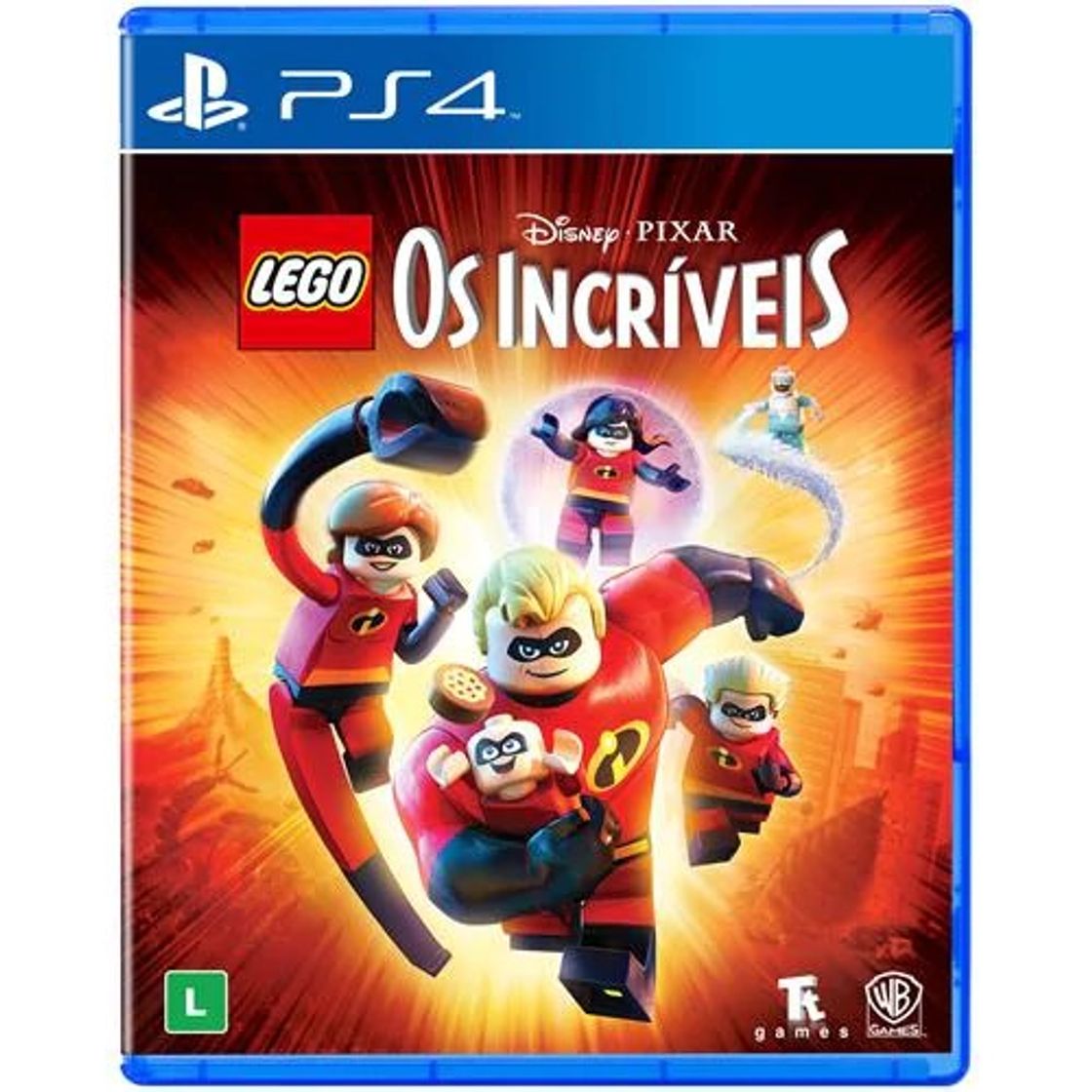 Moda Jogo LEGO Os Incríveis - PS4 - Jogos Playstation 4 | Extra | 9283327