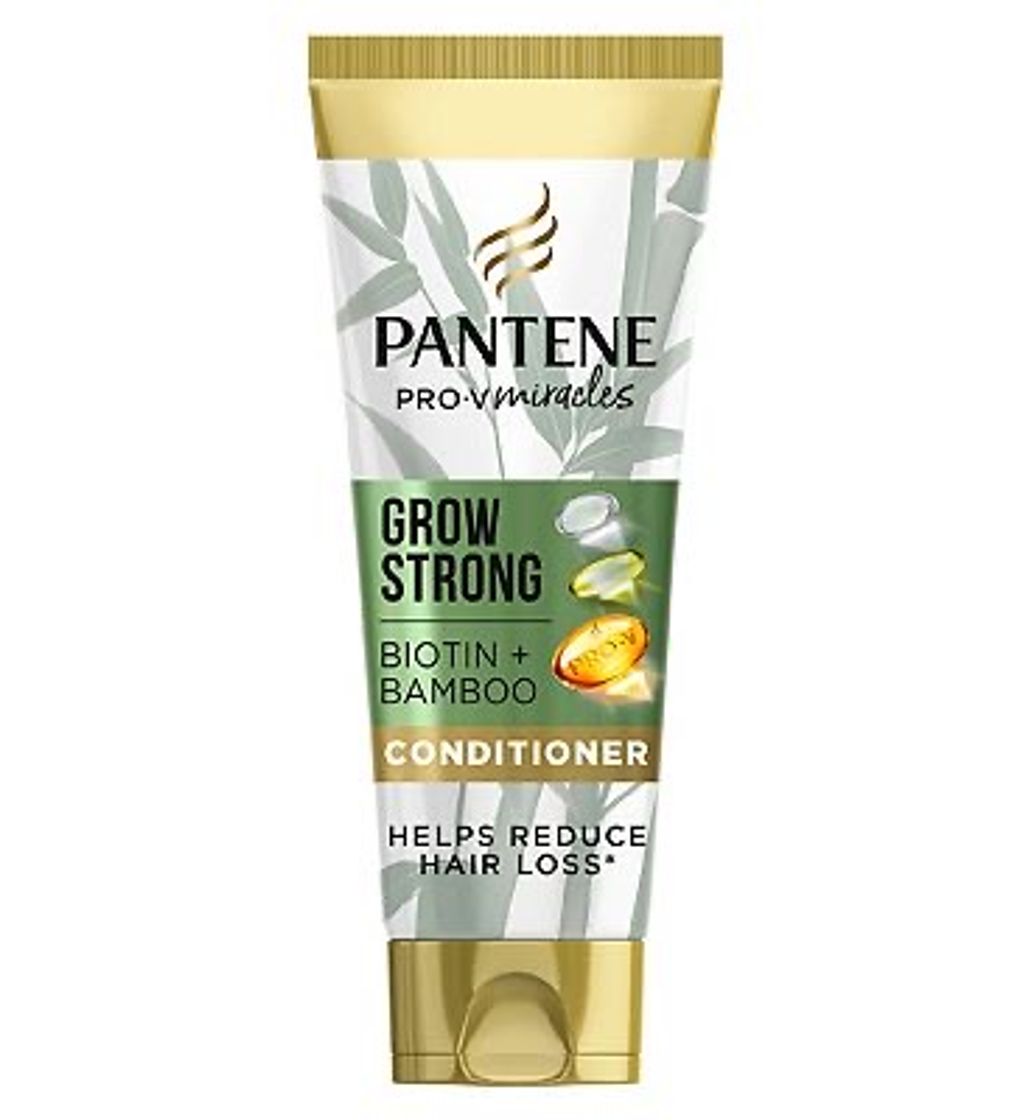 Moda Pantene Pro-V Grow Strong Hair Conditioner With Biotin And ...