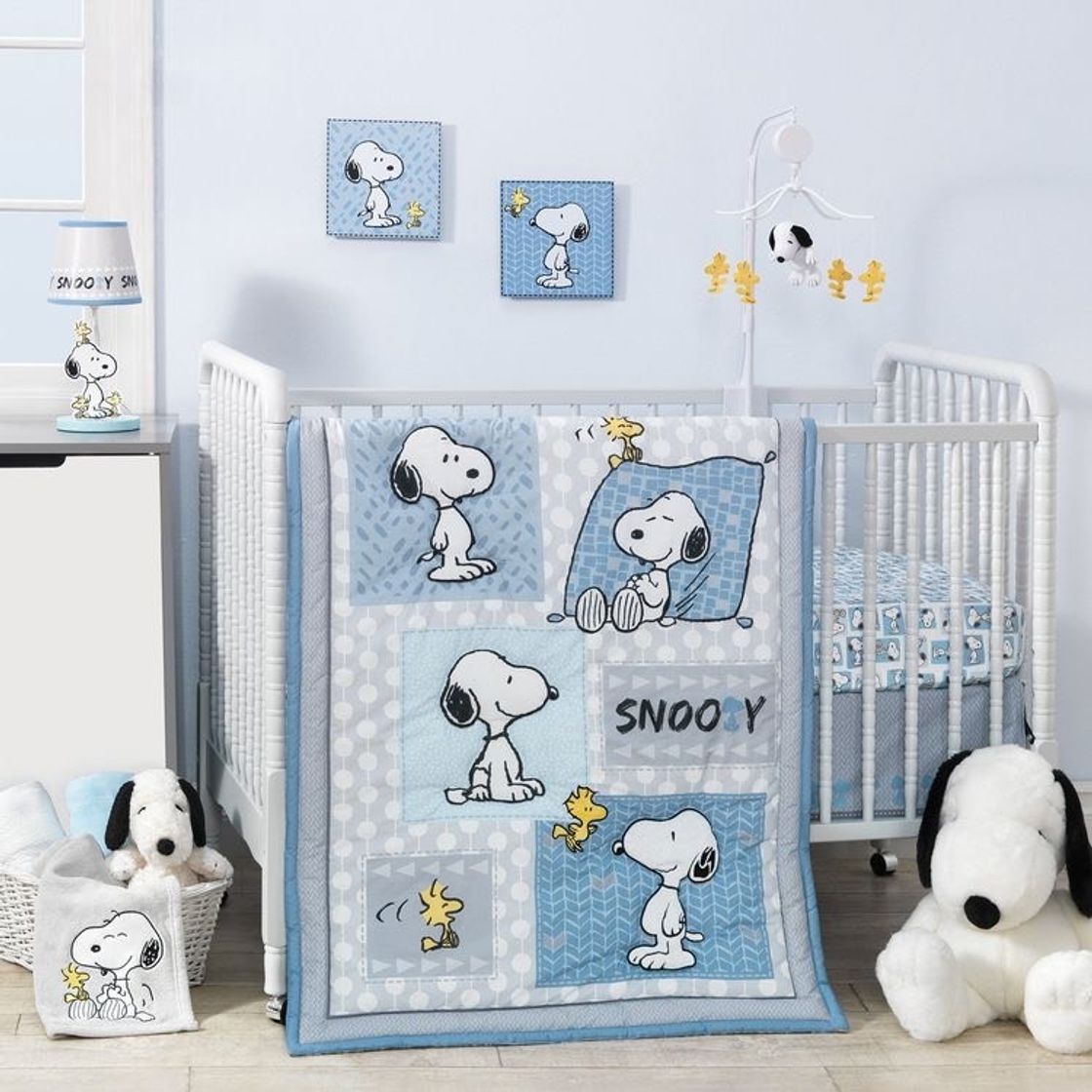 Moda Snoopy decoração ❤️💛💙