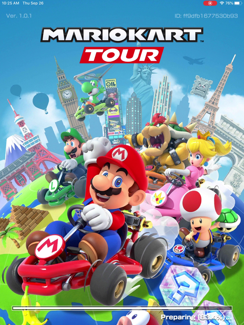 Videogames Mario Kart Tour