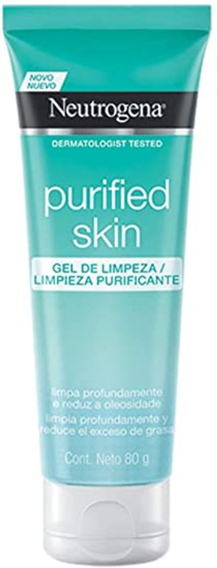 Moda Sabonete Líquido Purified Skin, Neutrogena, 80g