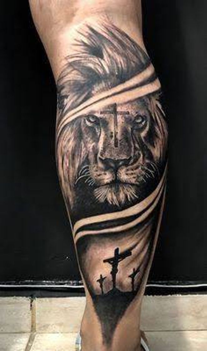 Fashion Tatuagem masculina