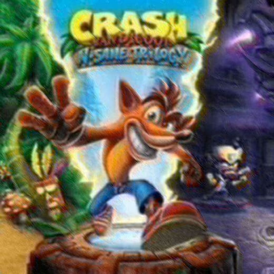 Videogames Crash Bandicoot