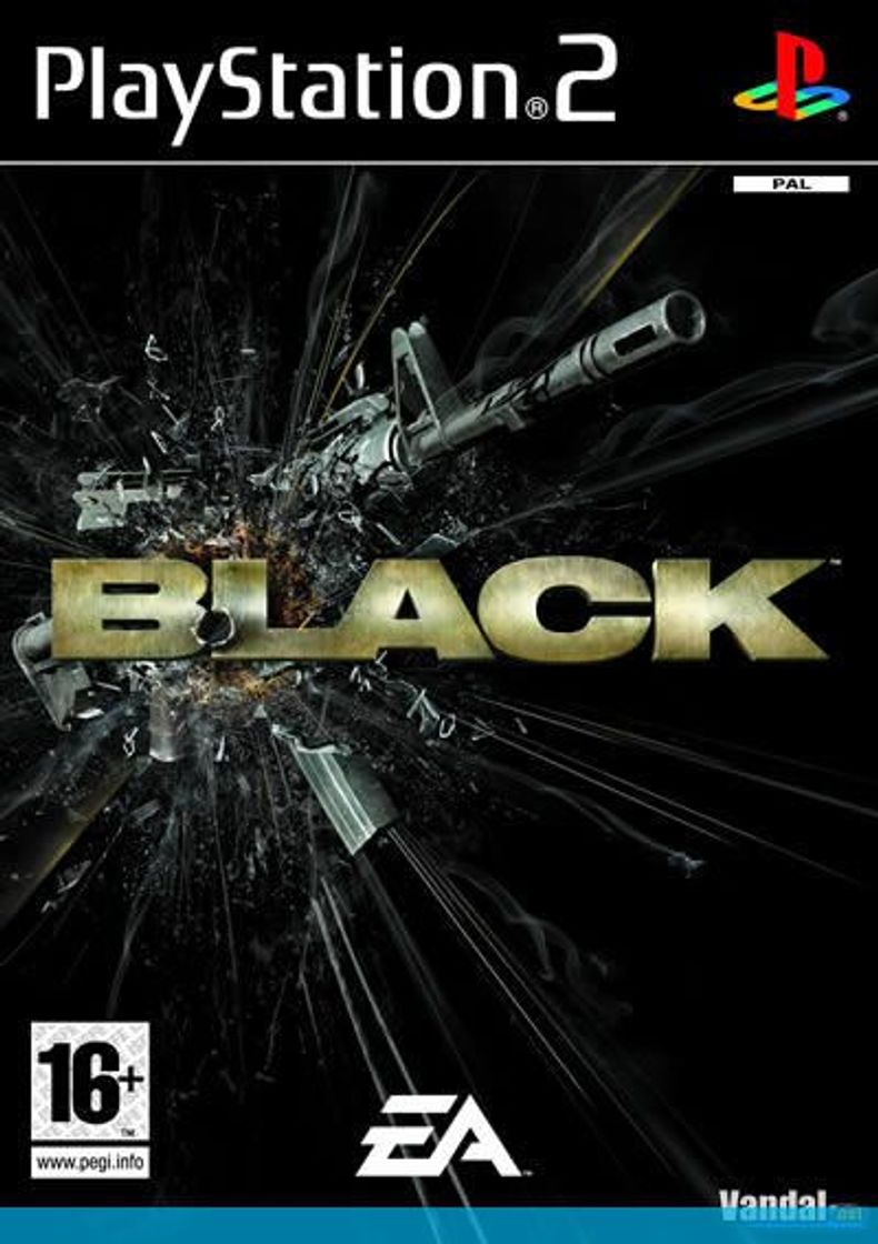Videogames Black