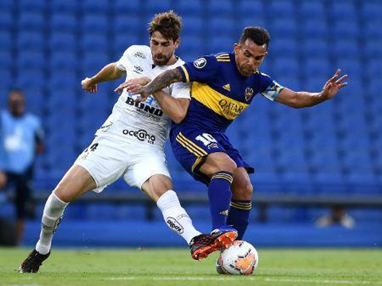 Moda Boca X Santos 