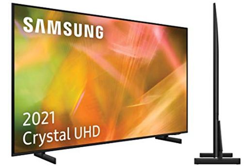 Samsung 4K UHD 2021 43AU8005- Smart TV de 43" con Resolución Crystal