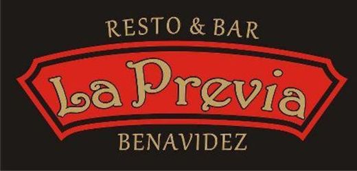 La Previa Resto &Bar