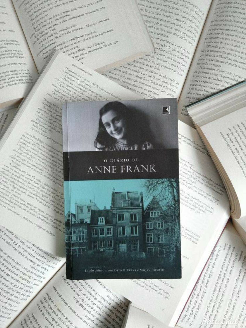 Libro Diario de Anne Frank