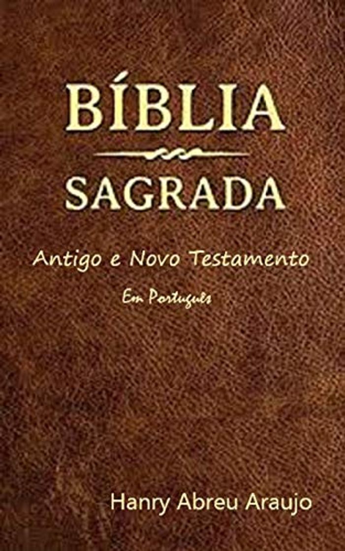 Books Biblia Sagrada: Antigo e Novo Testamento em Português