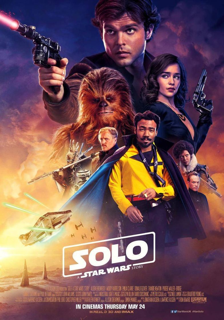 Movie Han Solo: Una historia de Star War