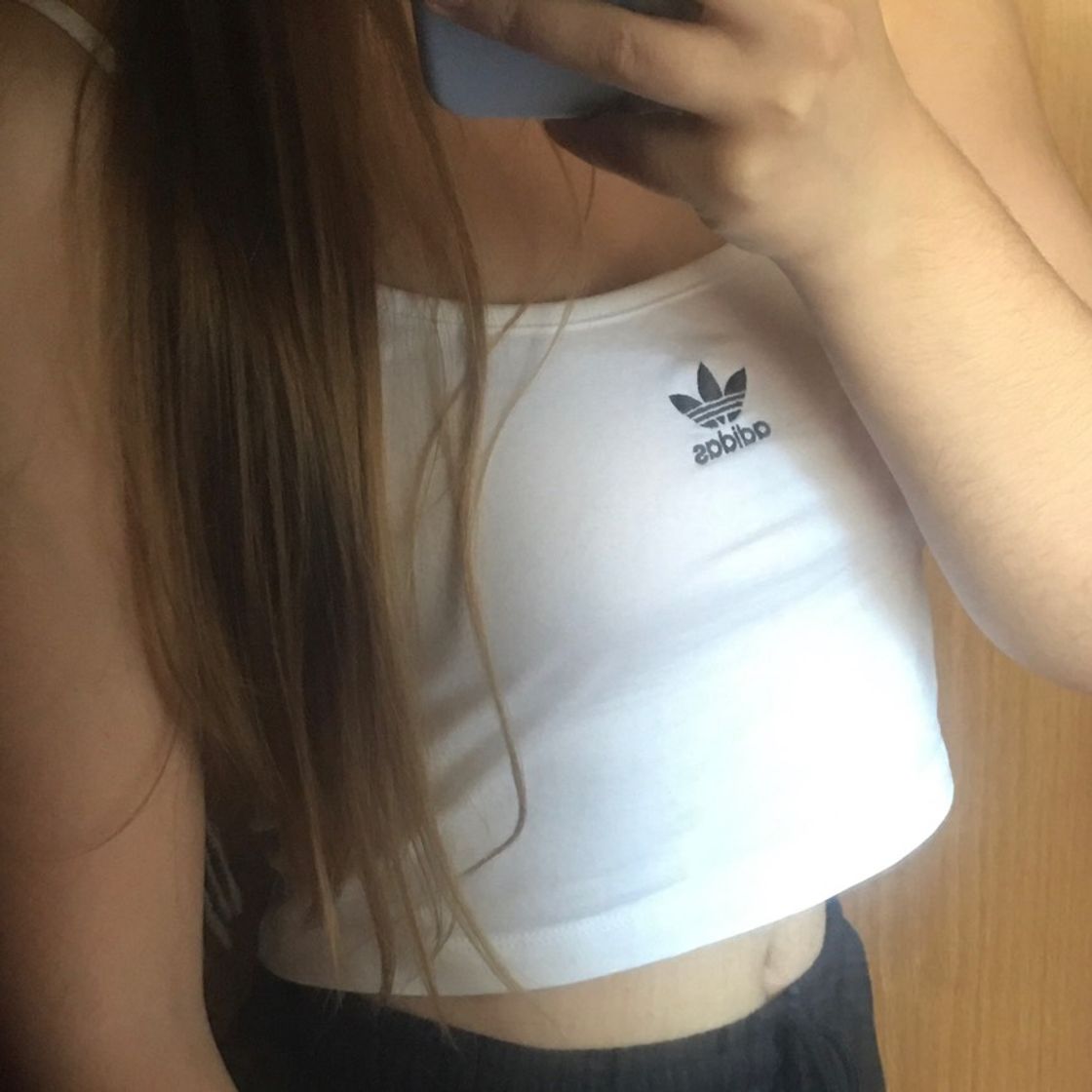 Moda Top Strappy Crop Adidas Originals 