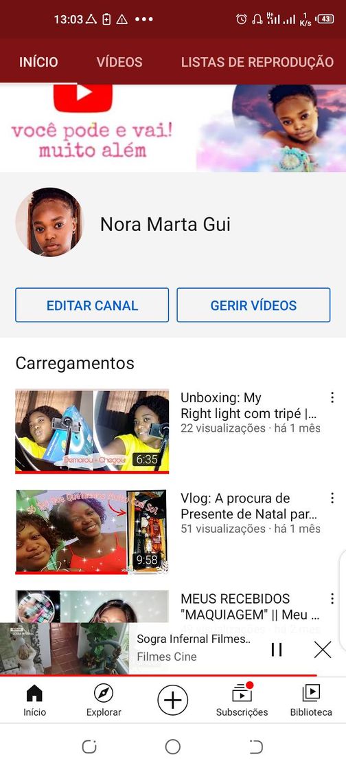 Moda Meu novo canal