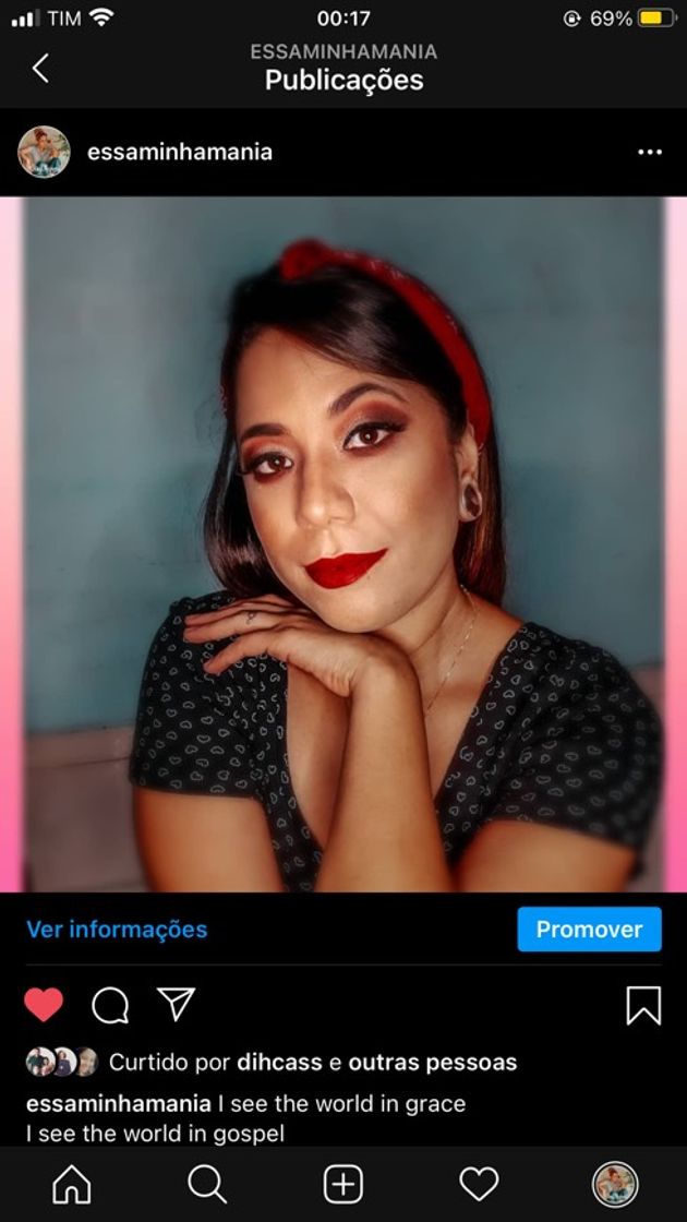 Moda Minha makes lá do insta vem me ver !!! 