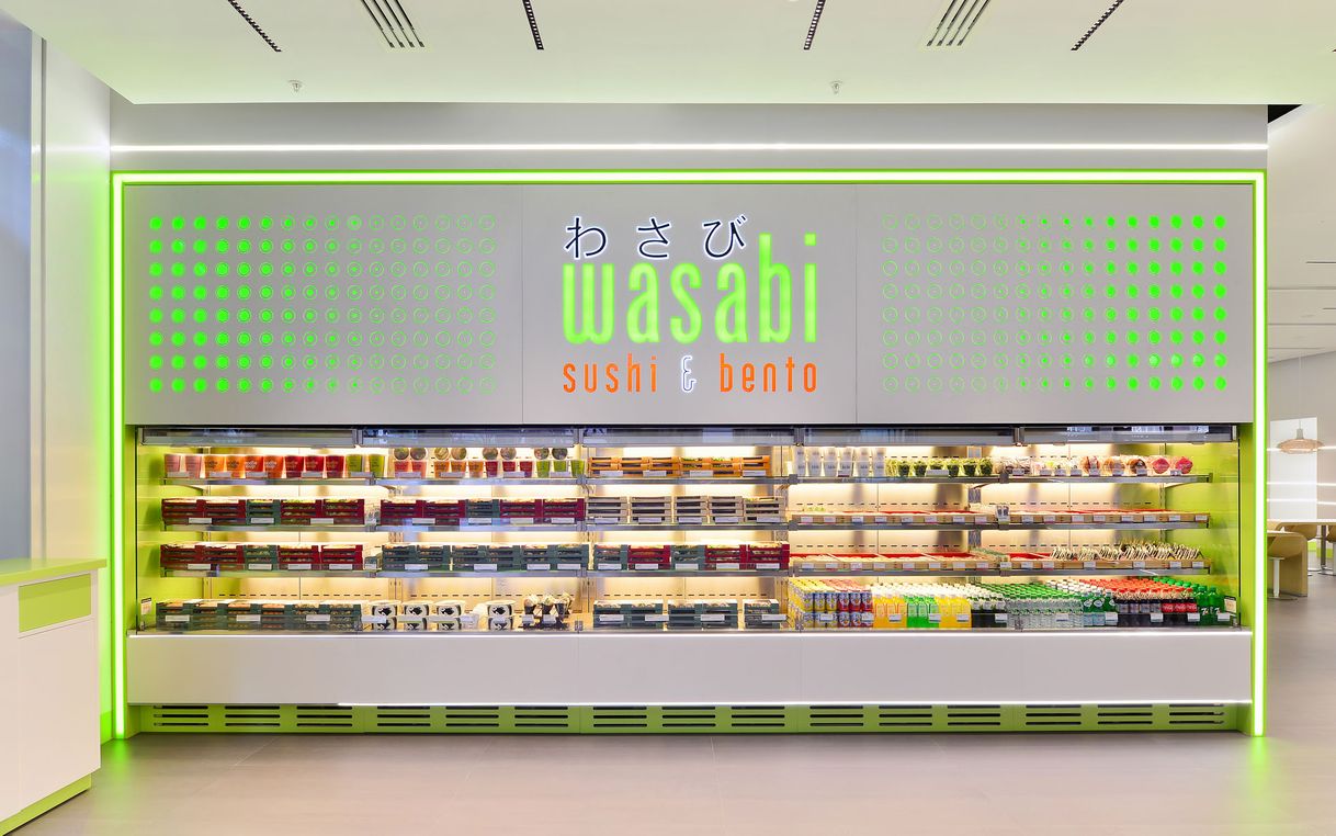 Restaurantes Wasabi Sushi & Bento