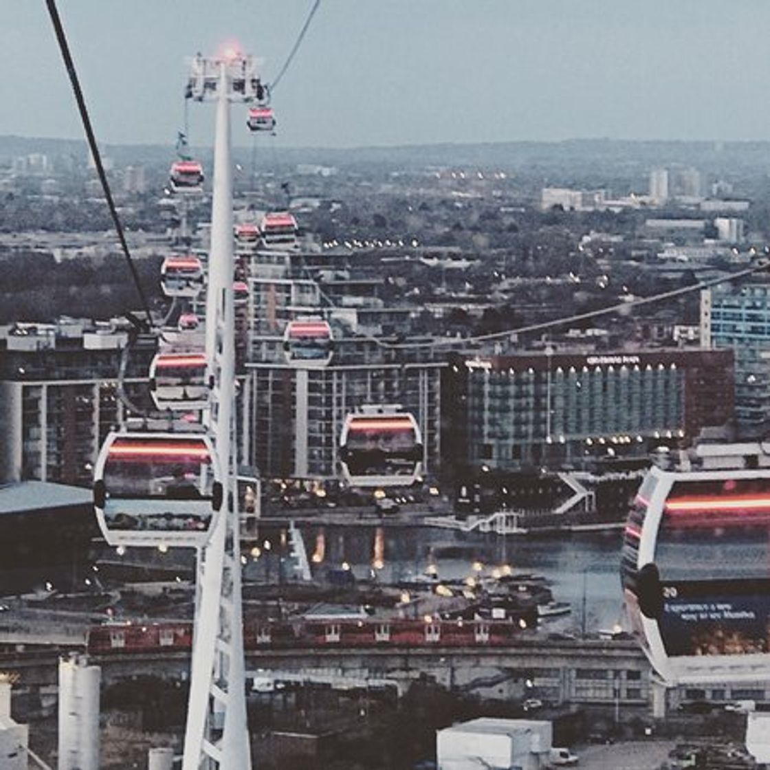 Place Emirates Air Line (cable car) Greenwich Peninsula Terminal