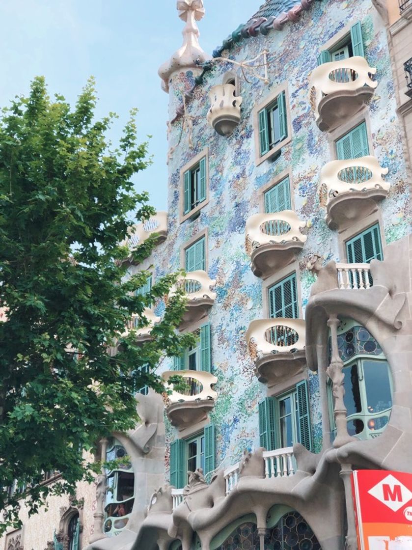 Lugar Casa Batlló