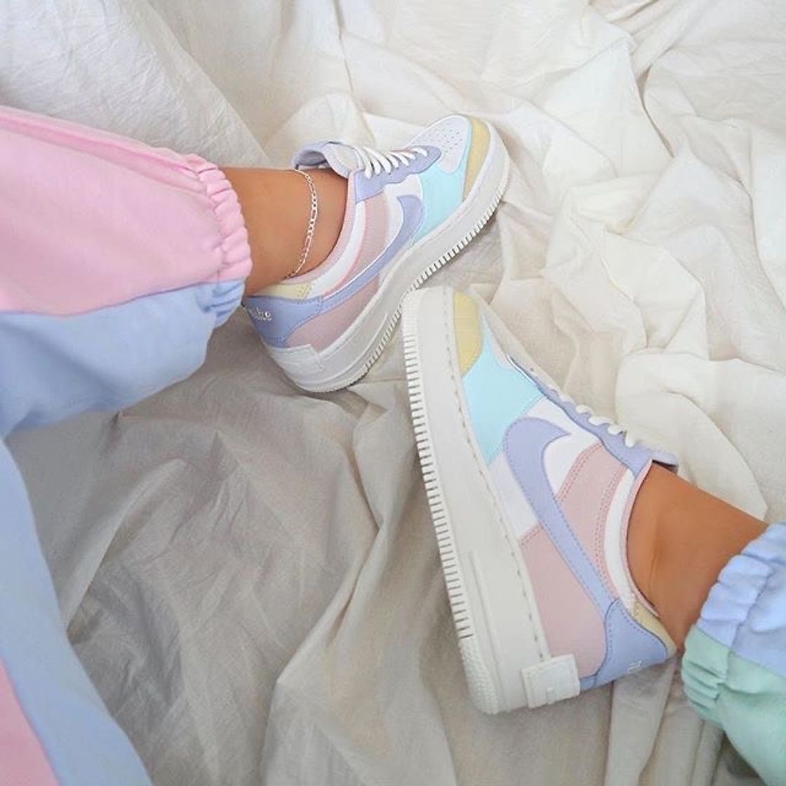 Moda Air Force 1 Shadow Pastel