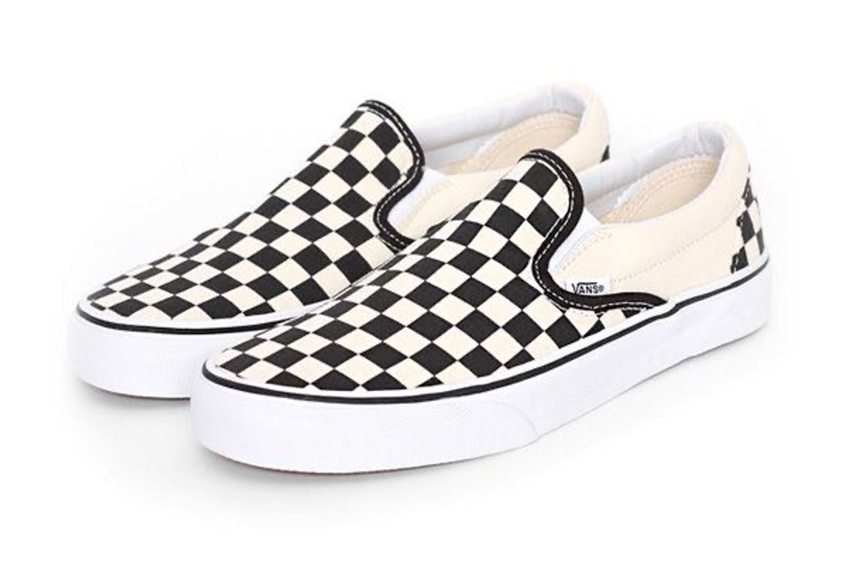 Moda Vans slip on checkboard