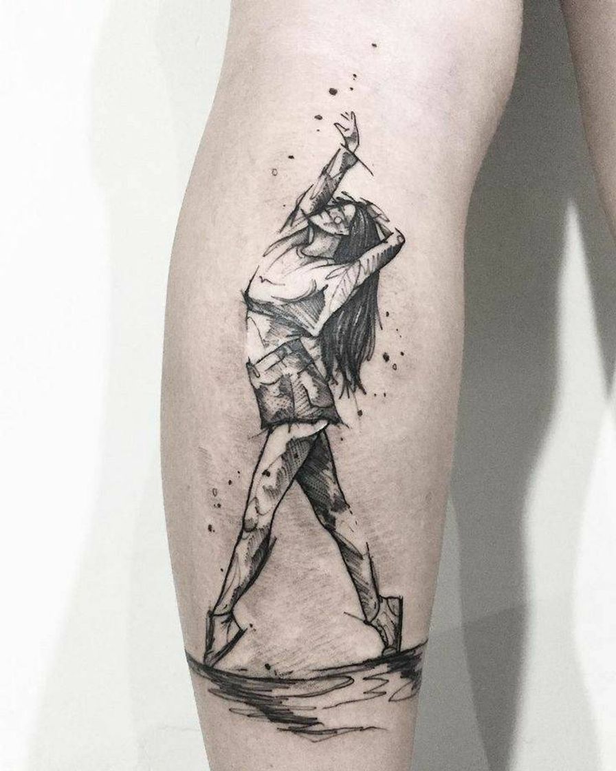 Moda tatuaje del danza 🤩