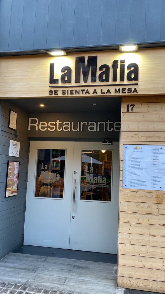 Restaurants Restaurante la Mafia Se Sienta A la Mesa