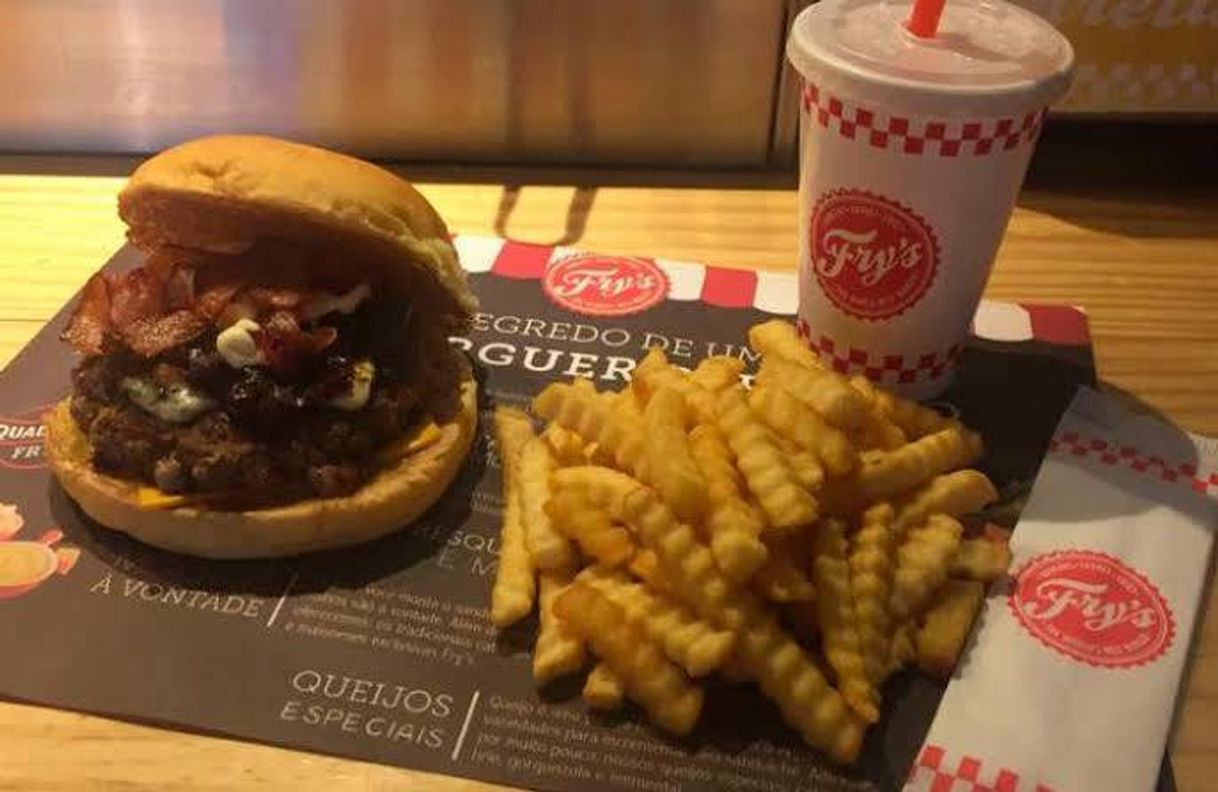 Restaurants Fry's Burger