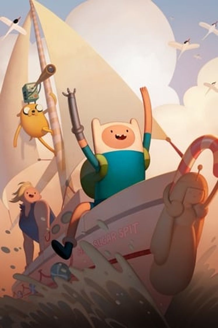 Movies Adventure Time: Islands