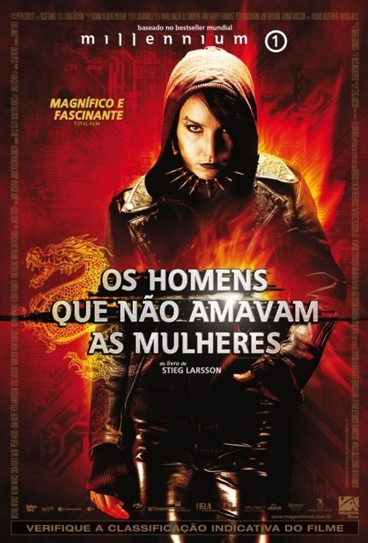 Moda Millennium 1 - Os Homens que não amavam as Mulheres (Suéco)