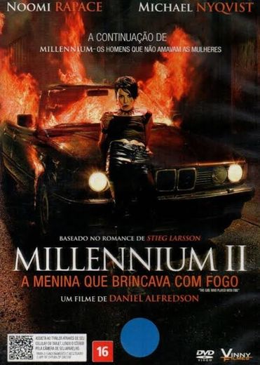 Millennium 2 - A menina que brincava com fogo (Suéco)