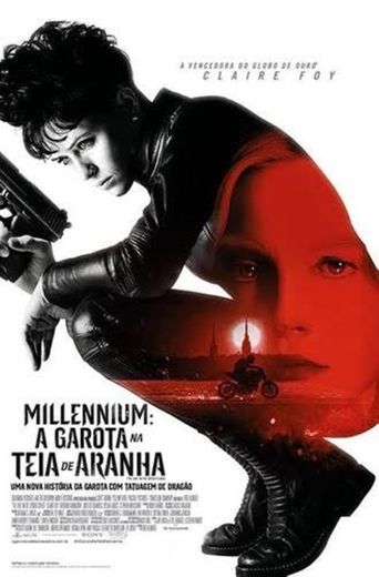 Millennium 4 - A Garota na Teia de Aranha 