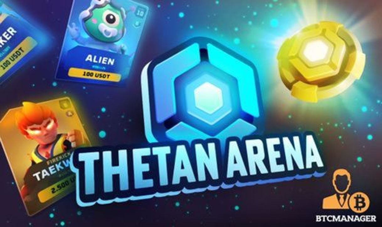 Videogames Thetan Arena 