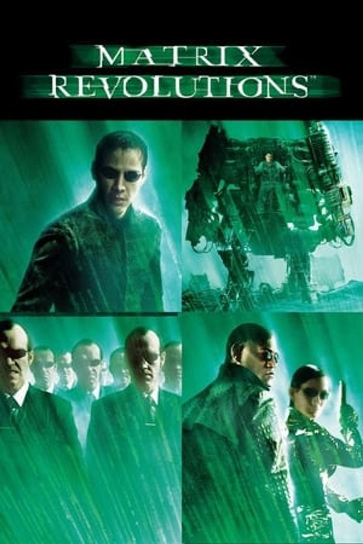 Película Matrix Revolutions