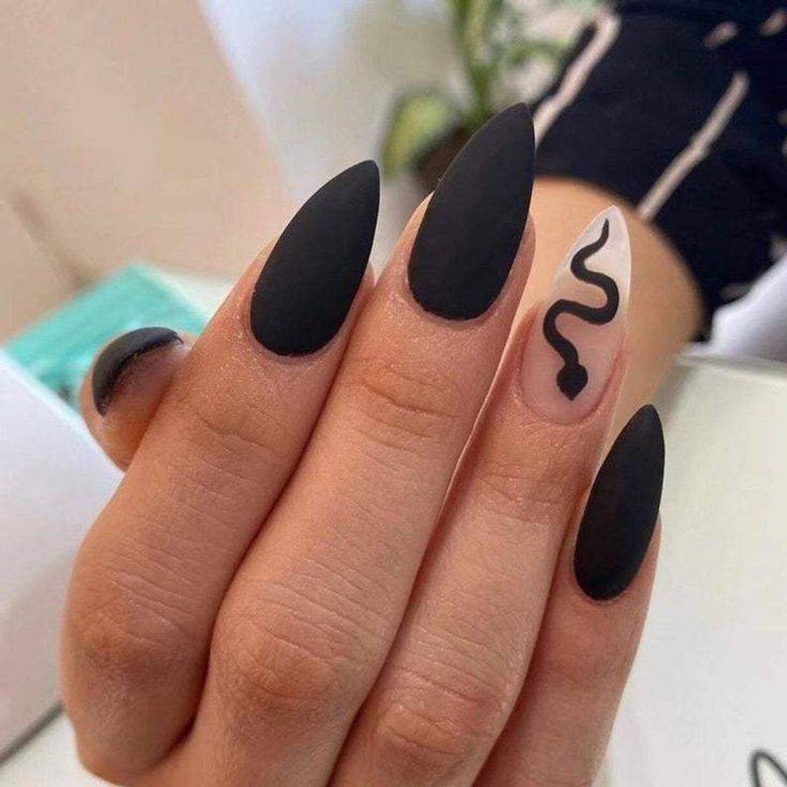 Moda Unhas de cobrinha 🐍