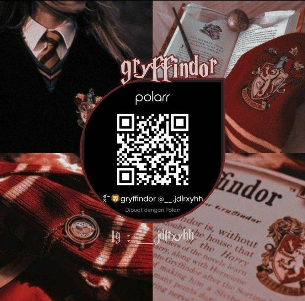 Fashion Gryffindor