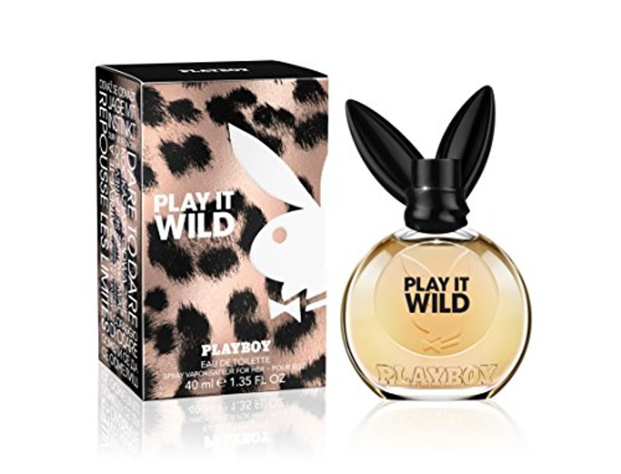 Belleza Playboy play it Wild Women Eau de Toilette, 1er Pack