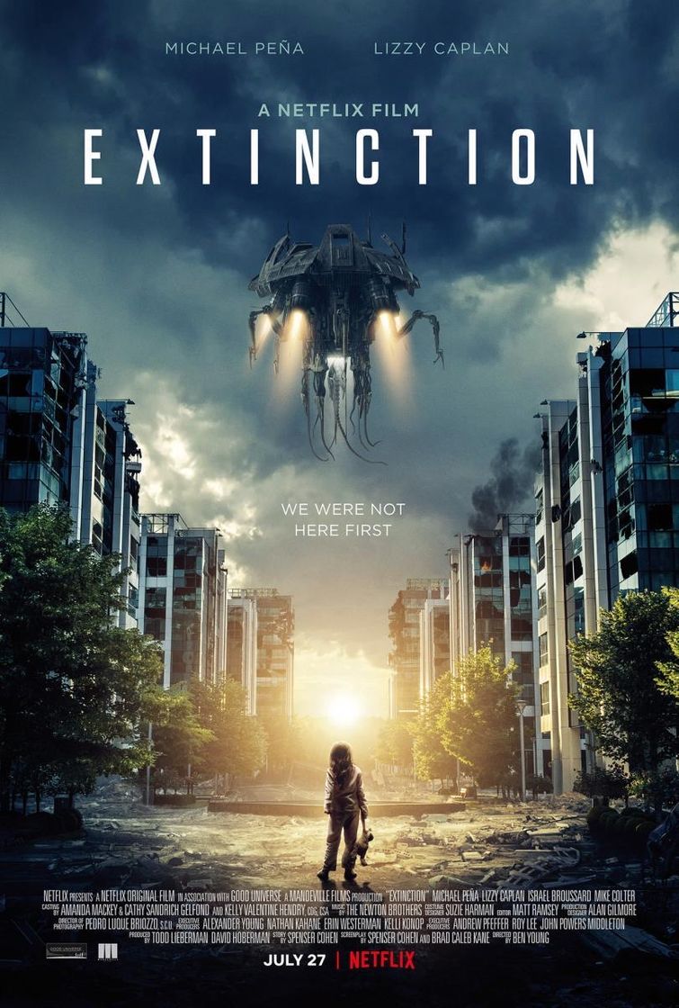 Movie Extinción