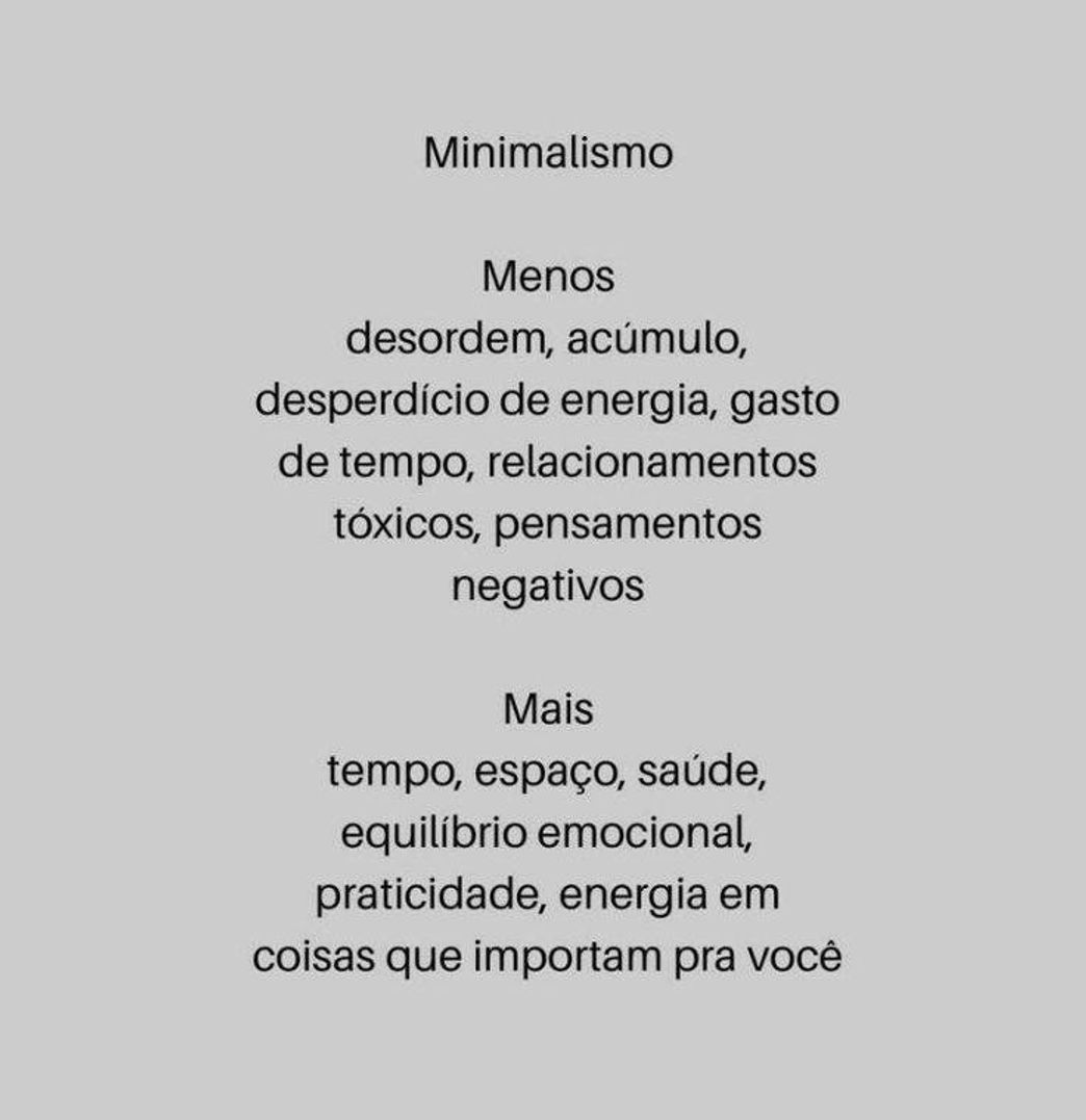 Moda O que é minimalismo?