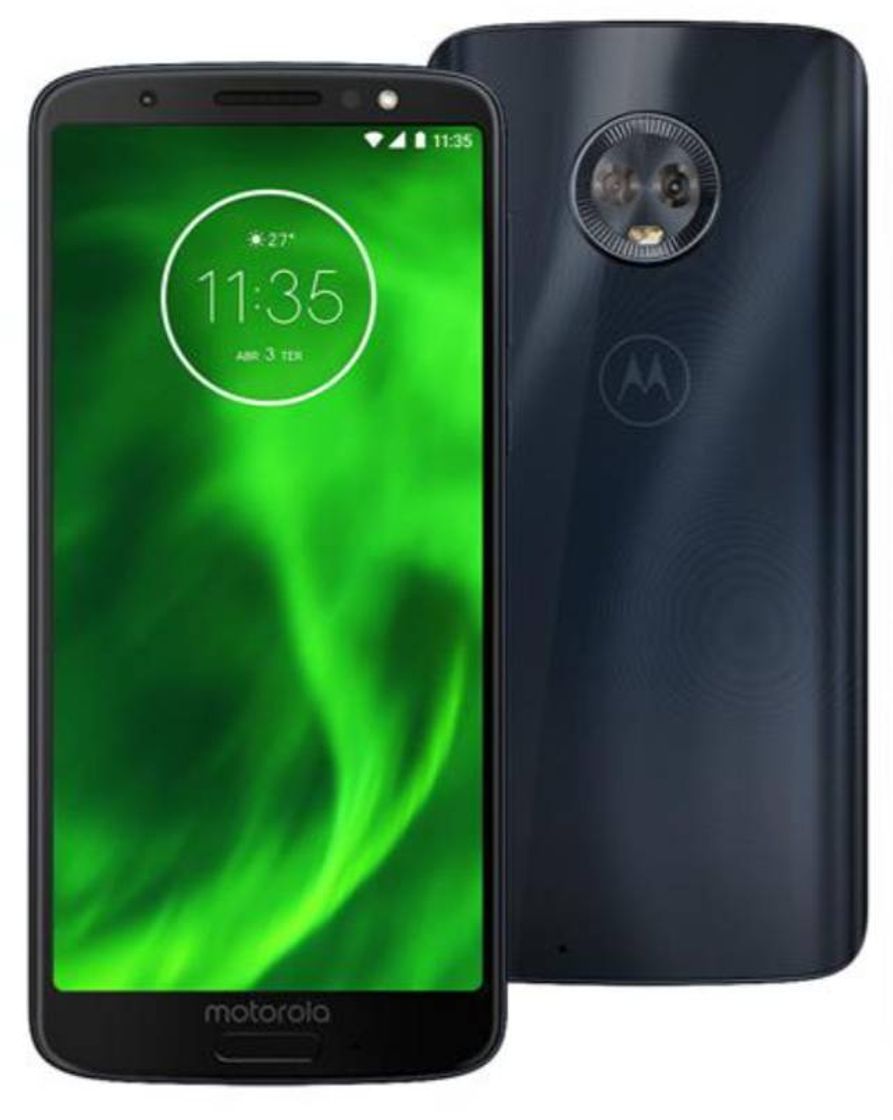 Moda Motorola Moto G6 