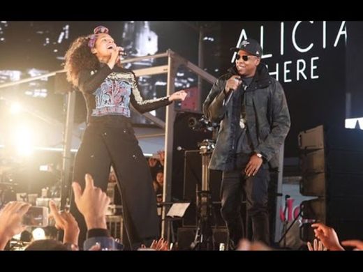 Música: Empire State Of Mind- Jay- Z e Alicia keys