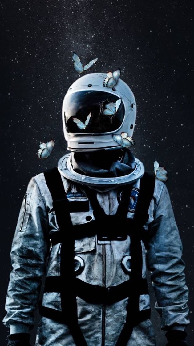 Moda Wallpaper Astronauta