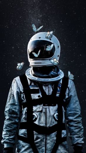 Wallpaper Astronauta