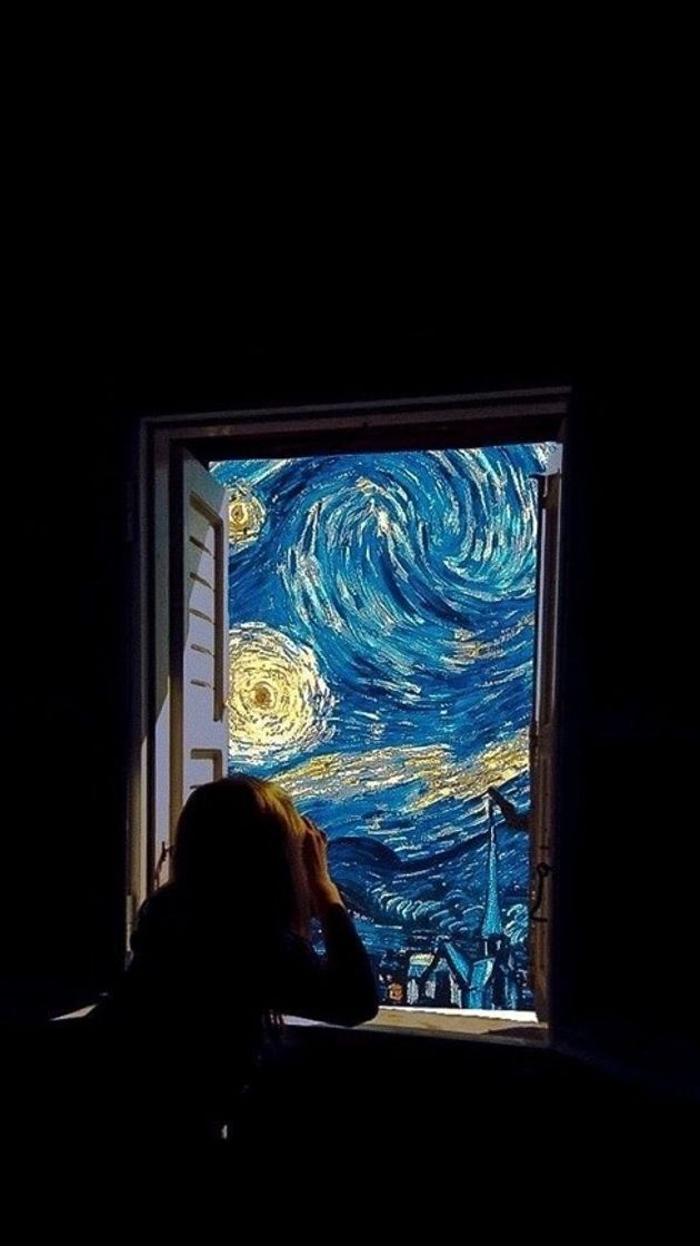 Fashion Wallpaper Van Gogh