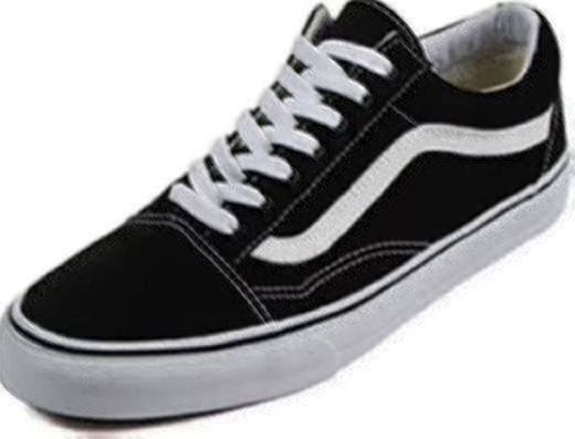 Vans Old Skool, Zapatillas Unisex Adulto, Negro