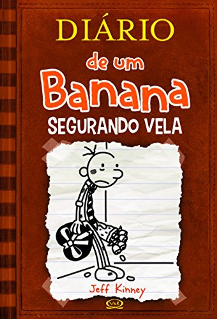 Libro Diário de Um Banana. Segurando Vela - Volume 7