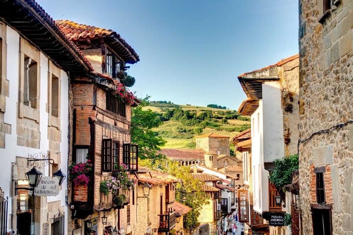 Place Santillana del Mar