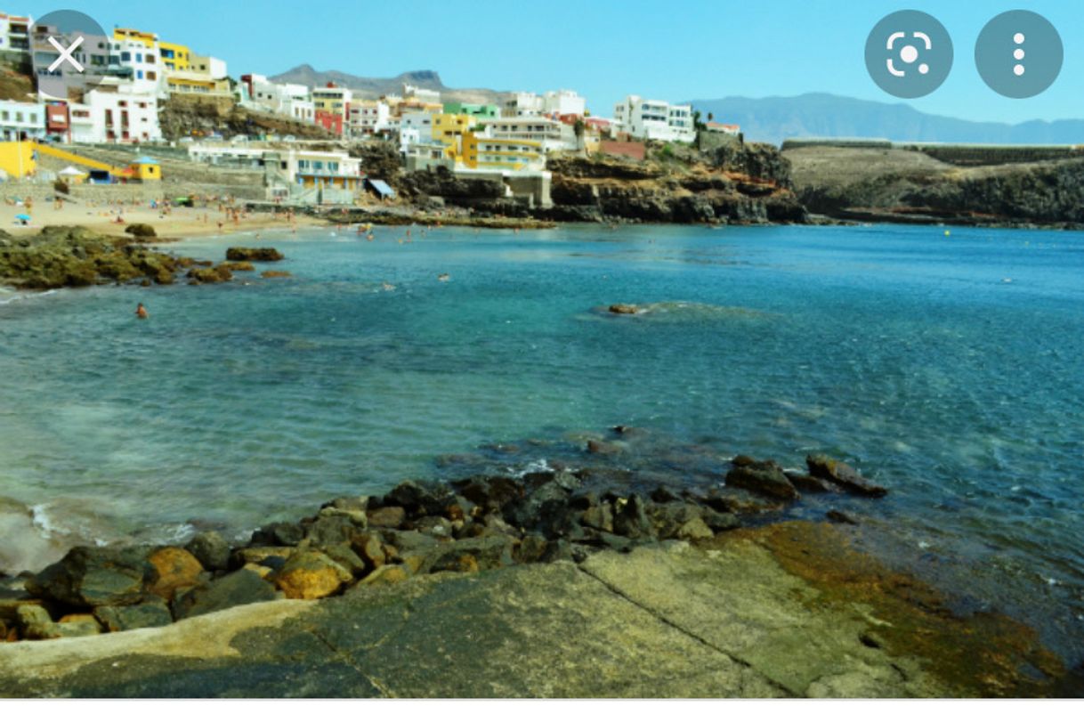 Lugares Playa de Sardina del Norte