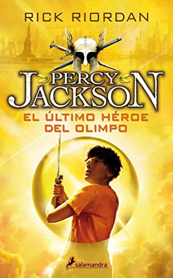 Libro El último héroe del Olimpo