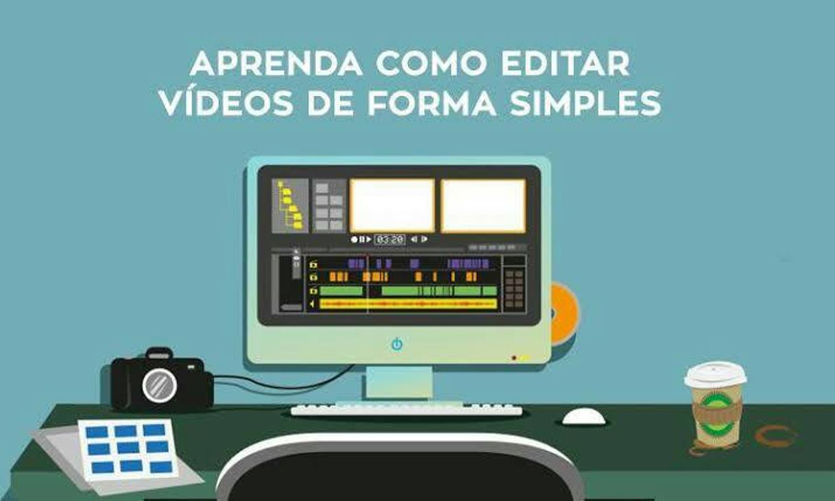 Moda Aprenda editar vídeo profissional